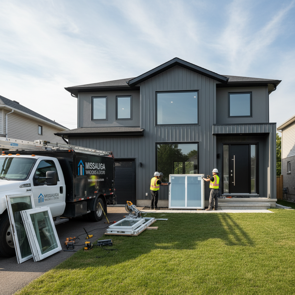 Energy Efficiency Guide for Windows & Doors in Mississauga